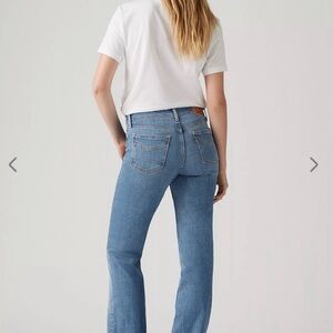 Levi's vintage Blue Boot Cut Women's Jeans